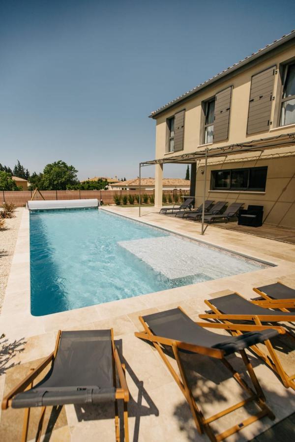 Villa Moka - Private Pool Saumane-de-Vaucluse Zewnętrze zdjęcie