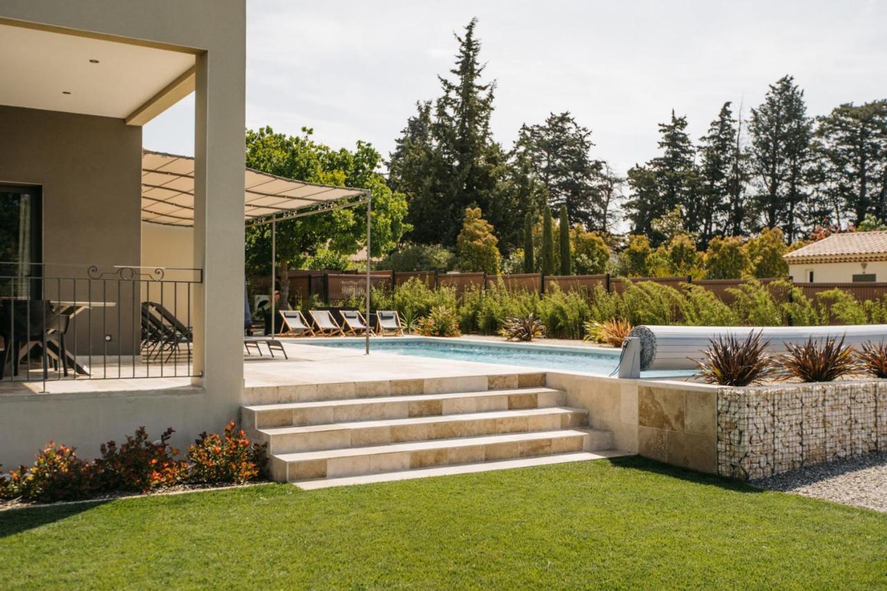 Villa Moka - Private Pool Saumane-de-Vaucluse Zewnętrze zdjęcie