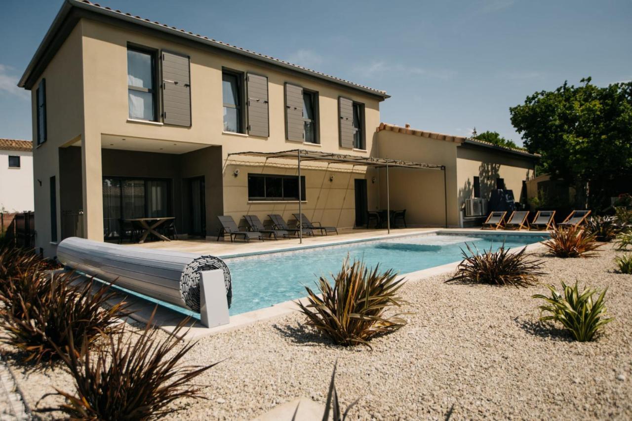 Villa Moka - Private Pool Saumane-de-Vaucluse Zewnętrze zdjęcie