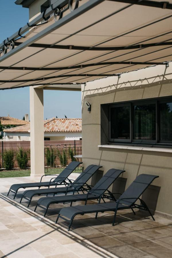 Villa Moka - Private Pool Saumane-de-Vaucluse Zewnętrze zdjęcie